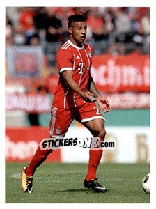 Sticker Corentin Tolisso - FC Bayern München 2017-2018 n. 129 - Panini