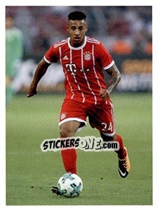 Sticker Corentin Tolisso - FC Bayern München 2017-2018 - Panini