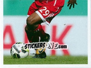 Sticker Kingsley Coman (puzzle 2) - FC Bayern München 2017-2018 n. 136 - Panini