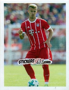 Sticker Niklas Dorsch - FC Bayern München 2017-2018 n. 139 - Panini