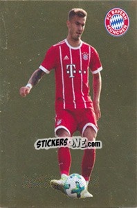 Cromo Niklas Dorsch - FC Bayern München 2017-2018 - Panini