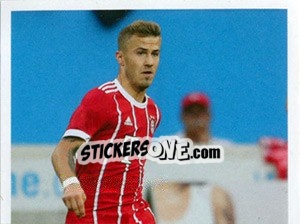 Cromo Niklas Dorsch (puzzle 1) - FC Bayern München 2017-2018 - Panini