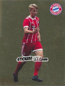 Cromo Felix Götze - FC Bayern München 2017-2018 - Panini