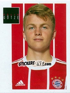 Sticker Felix Götze - FC Bayern München 2017-2018 n. 144 - Panini
