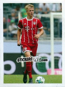 Sticker Felix Götze - FC Bayern München 2017-2018 - Panini