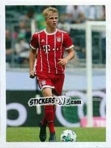Sticker Felix Götze - FC Bayern München 2017-2018 n. 145 - Panini