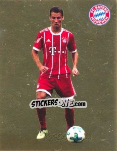 Sticker Fabian Benko - FC Bayern München 2017-2018 - Panini