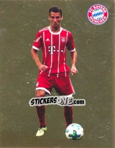 Sticker Fabian Benko - FC Bayern München 2017-2018 n. 146 - Panini