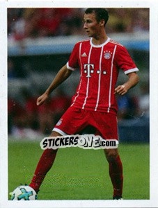 Sticker Fabian Benko - FC Bayern München 2017-2018 n. 147 - Panini