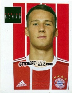 Sticker Fabian Benko - FC Bayern München 2017-2018 - Panini