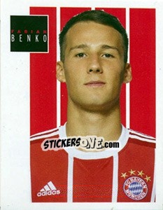 Sticker Fabian Benko - FC Bayern München 2017-2018 n. 148 - Panini