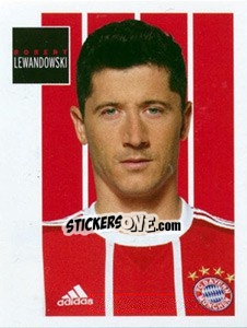 Figurina Robert Lewandowski - FC Bayern München 2017-2018 - Panini