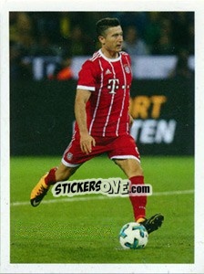Sticker Robert Lewandowski - FC Bayern München 2017-2018 n. 151 - Panini