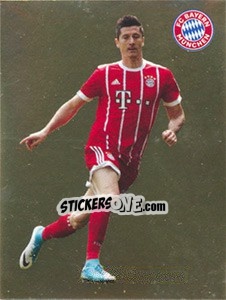 Cromo Robert Lewandowski - FC Bayern München 2017-2018 - Panini