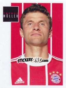 Sticker Thomas Müller - FC Bayern München 2017-2018 n. 155 - Panini