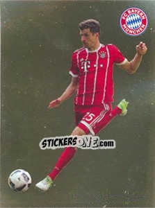 Sticker Thomas Müller - FC Bayern München 2017-2018 n. 157 - Panini