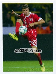 Sticker Thomas Müller - FC Bayern München 2017-2018 n. 158 - Panini