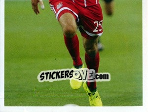 Sticker Thomas Müller (puzzle 2) - FC Bayern München 2017-2018 - Panini