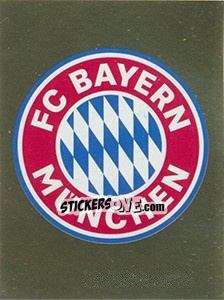 Sticker Wappen - FC Bayern München 2017-2018 n. 1 - Panini