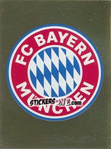 Cromo Wappen - FC Bayern München 2017-2018 - Panini