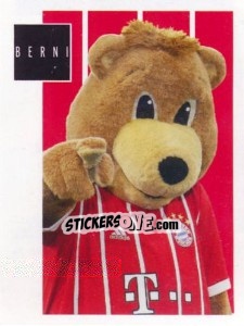 Figurina Berni - FC Bayern München 2017-2018 n. 10 - Panini