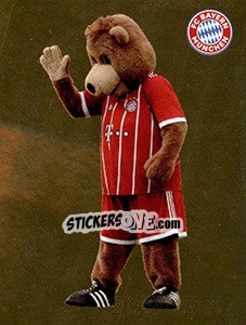 Sticker Berni - FC Bayern München 2017-2018 n. 11 - Panini