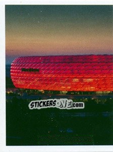Sticker Allianz Arena (puzzle 1) - FC Bayern München 2017-2018 n. 12 - Panini