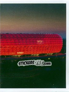 Sticker Allianz Arena (puzzle 2) - FC Bayern München 2017-2018 n. 13 - Panini