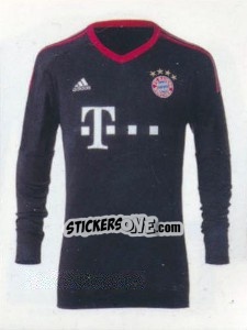 Sticker Trikot Torwart