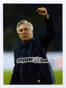 Sticker Carlo Ancelotti - FC Bayern München 2017-2018 n. 20 - Panini