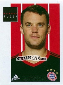 Sticker Manuel Neuer - FC Bayern München 2017-2018 - Panini