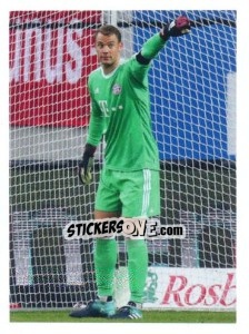 Sticker Manuel Neuer - FC Bayern München 2017-2018 n. 24 - Panini