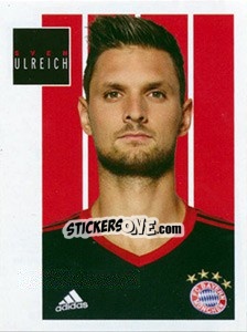 Sticker Sven Ulreich - FC Bayern München 2017-2018 n. 29 - Panini