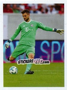 Sticker Sven Ulreich - FC Bayern München 2017-2018 - Panini