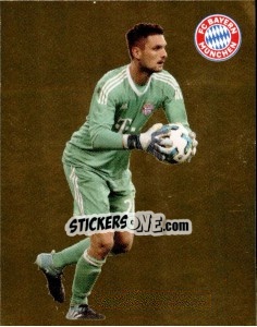 Sticker Sven Ulreich - FC Bayern München 2017-2018 n. 31 - Panini