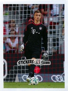 Sticker Christian Früchtl - FC Bayern München 2017-2018 n. 32 - Panini