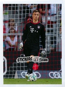 Sticker Christian Früchtl - FC Bayern München 2017-2018 - Panini