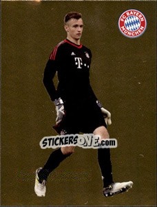 Sticker Christian Früchtl - FC Bayern München 2017-2018 n. 33 - Panini