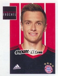 Sticker Christian Früchtl - FC Bayern München 2017-2018 - Panini