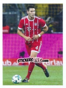 Sticker Niklas Süle - FC Bayern München 2017-2018 n. 36 - Panini