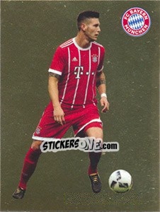 Sticker Niklas Süle - FC Bayern München 2017-2018 n. 37 - Panini