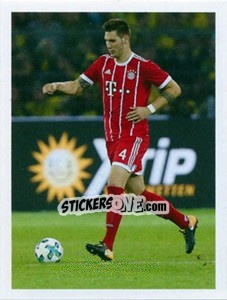 Sticker Niklas Süle - FC Bayern München 2017-2018 n. 38 - Panini