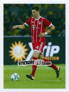 Sticker Niklas Süle - FC Bayern München 2017-2018 - Panini