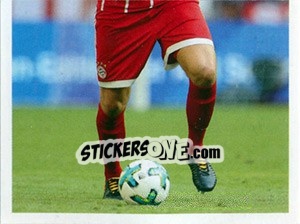 Sticker Niklas Süle (puzzle 2) - FC Bayern München 2017-2018 - Panini