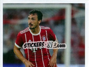 Sticker Mats Hummels (puzzle 1) - FC Bayern München 2017-2018 n. 42 - Panini
