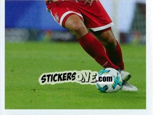 Sticker Mats Hummels (puzzle 2) - FC Bayern München 2017-2018 - Panini