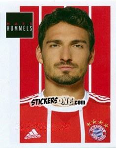 Sticker Mats Hummels - FC Bayern München 2017-2018 - Panini