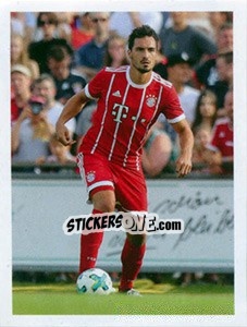 Sticker Mats Hummels - FC Bayern München 2017-2018 - Panini