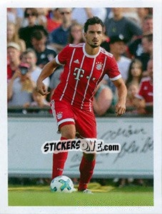 Sticker Mats Hummels - FC Bayern München 2017-2018 n. 45 - Panini