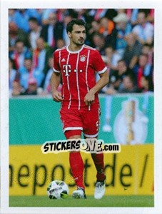 Sticker Mats Hummels - FC Bayern München 2017-2018 n. 46 - Panini